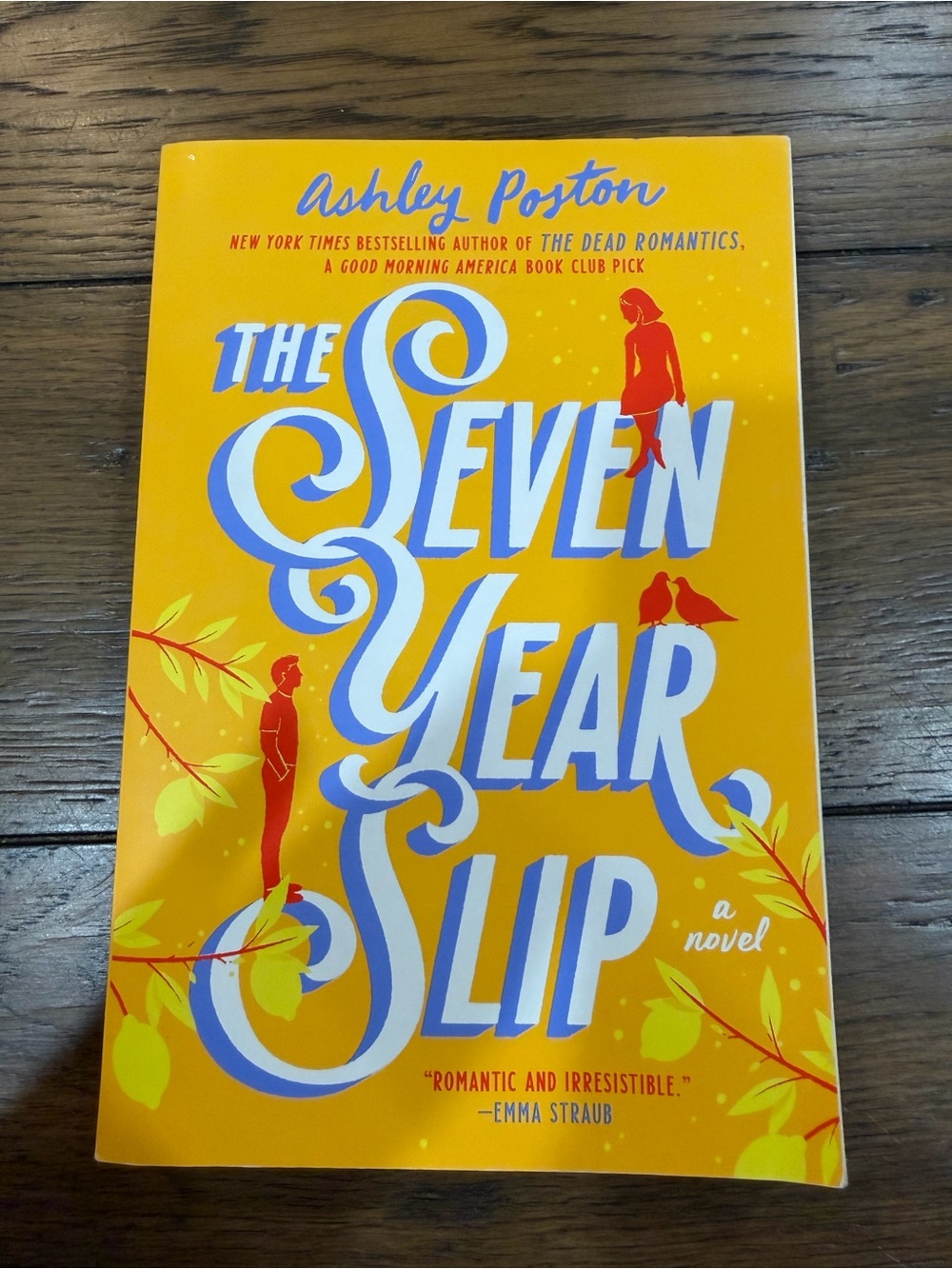The Seven Year Slip — Yellow Paperback Novel